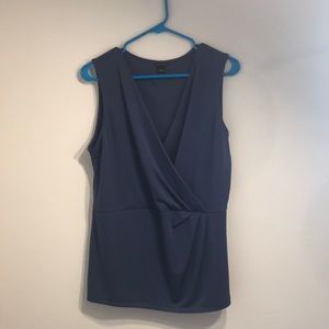 Ann Taylor V-Neck Wrap Top